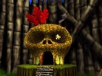 une photo d'Ã©cran de Banjo-Kazooie sur Nintendo 64